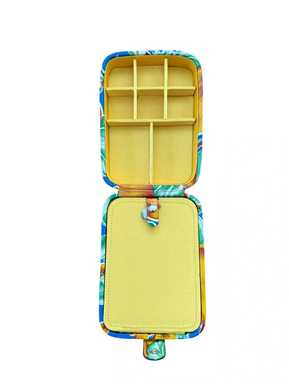 Y2K Old Navy Pear Travel Jewelry Organizer Cottagecore